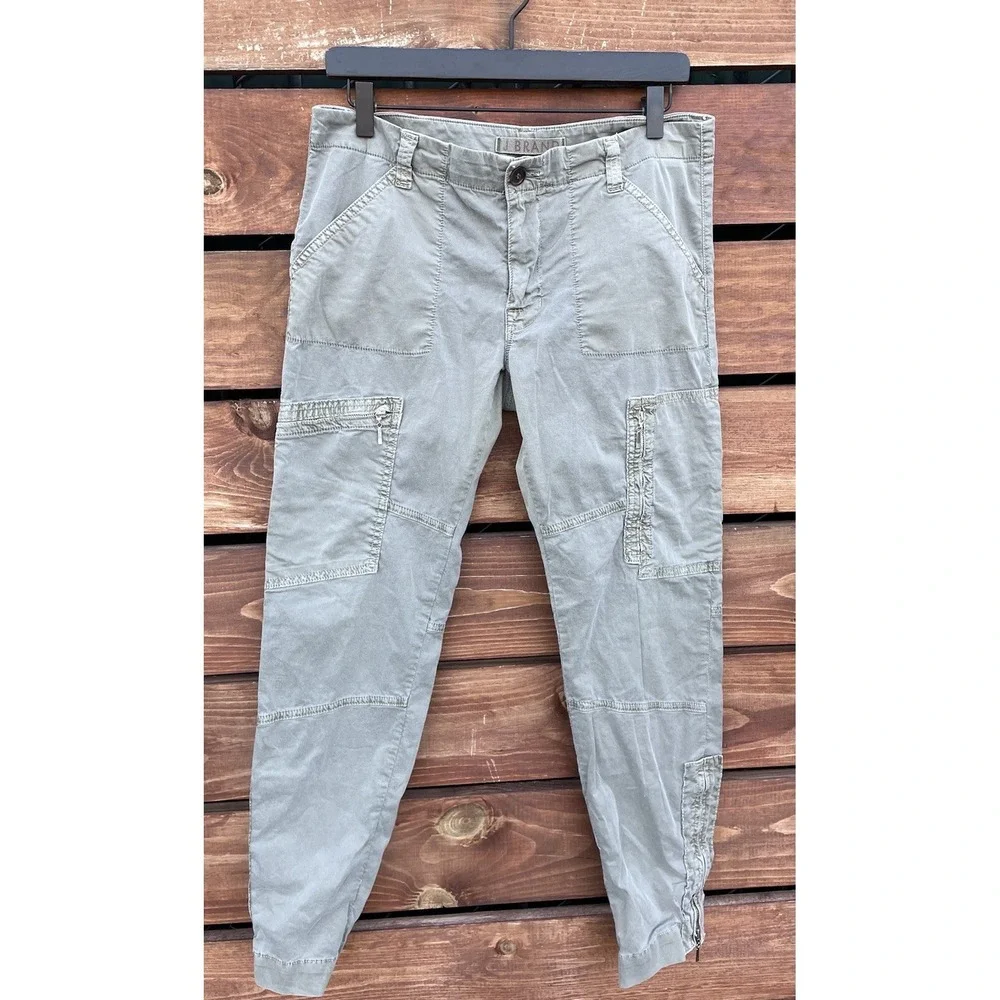 J Brand Olive Green Cargo Pants *Size 29‎